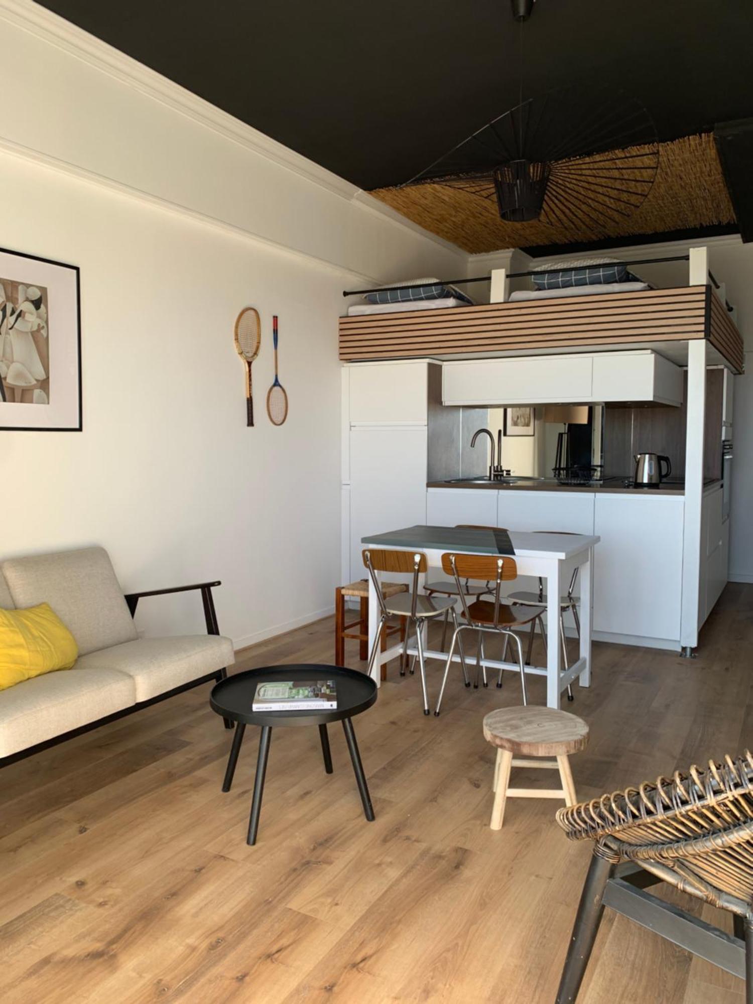 Esprit Loft Face A L'Ocean Apartment Guidel Exterior photo